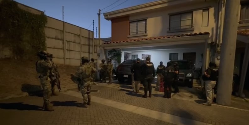 Allanamientos del OIJ en Heredia