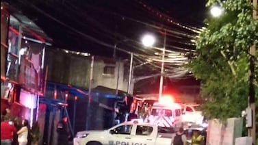 Dos mujeres mueren baleadas en vía pública en San Rafael Arriba de Desamparados