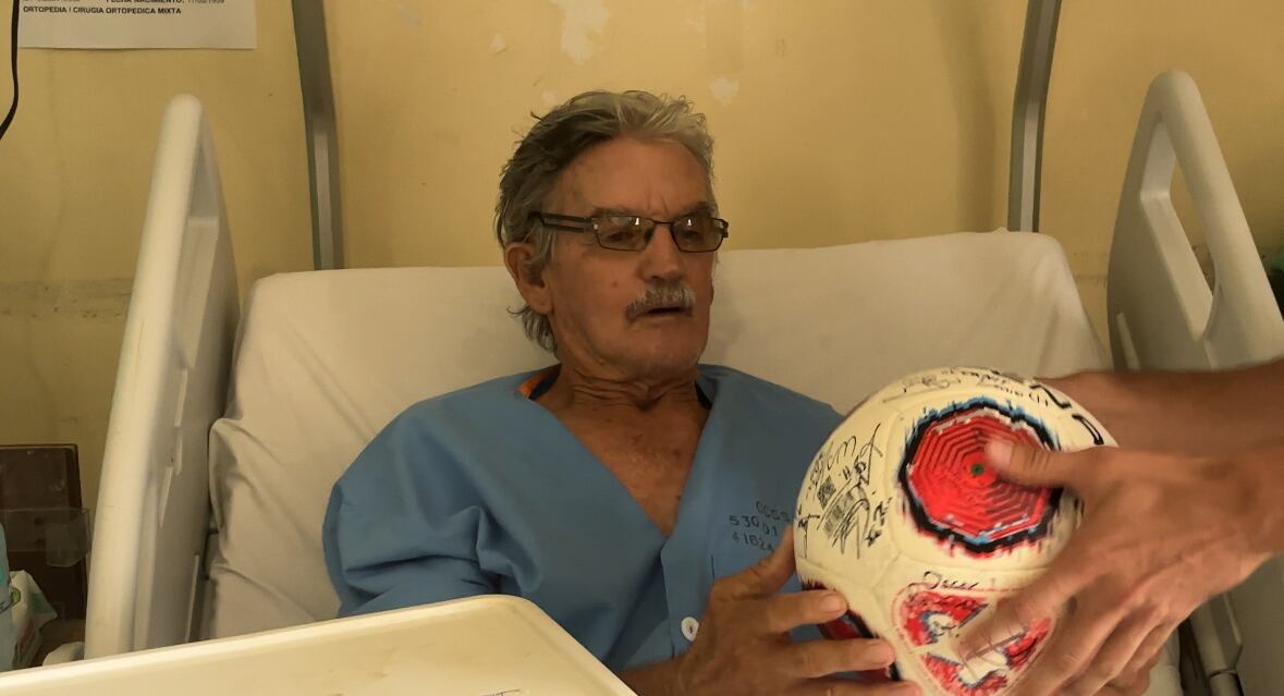 Rafael Rodríguez jamás pensó que en Liga Deportiva Alajuelense estaban pendientes de lo que le pasó.