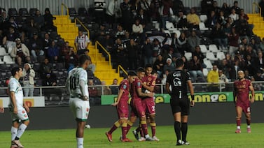 Alberth Barahona revive el nombre de Sergio Gila en Saprissa