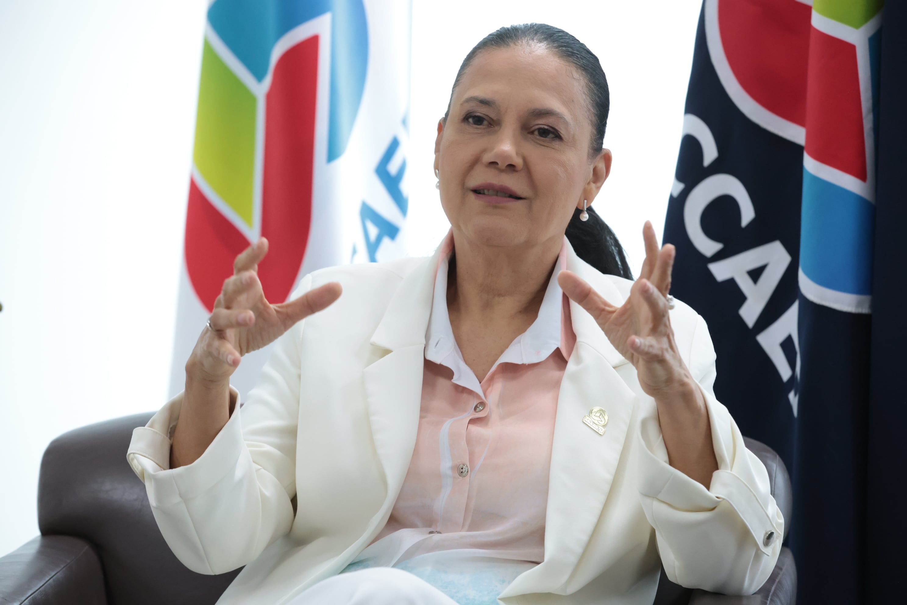 Maritza Hernández presidenta de UCCAEP