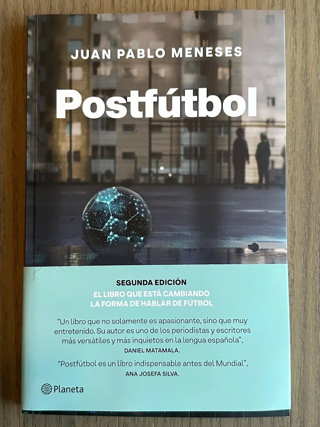Postfútbol de Juan Pablo Meneses.
