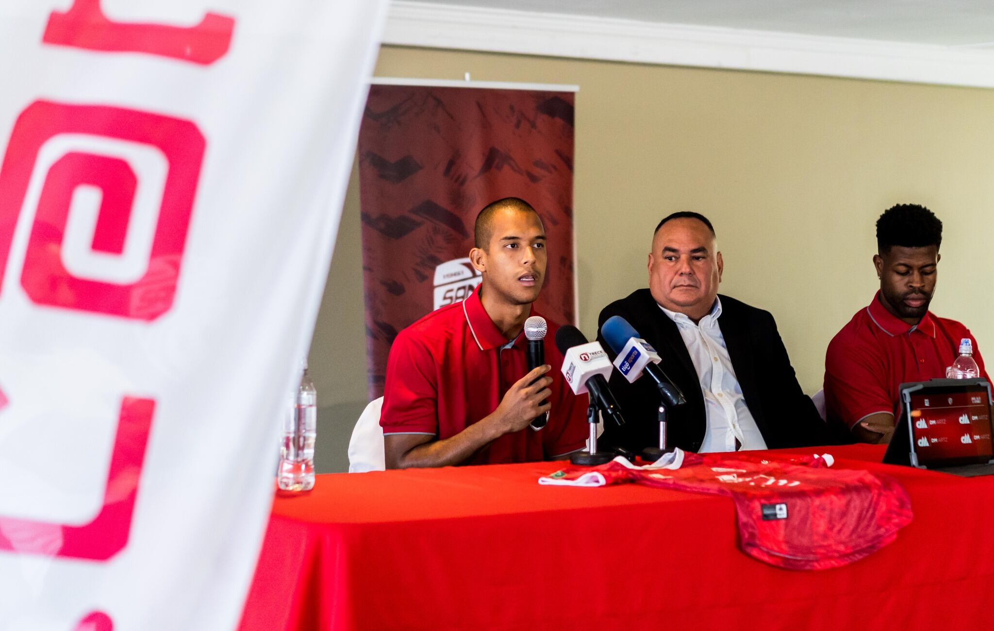 Miguel Ajú es el nuevo portero del Santos de Guápiles. Prensa SG.