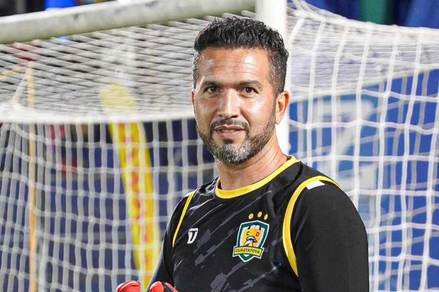 Adrian de Lemos arquero de Guastatoya