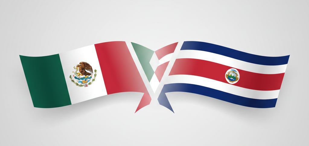 México Costa Rica