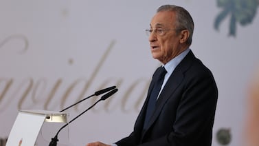 Florentino Pérez califica el caso Negreira como el mayor escándalo del fútbol mundial