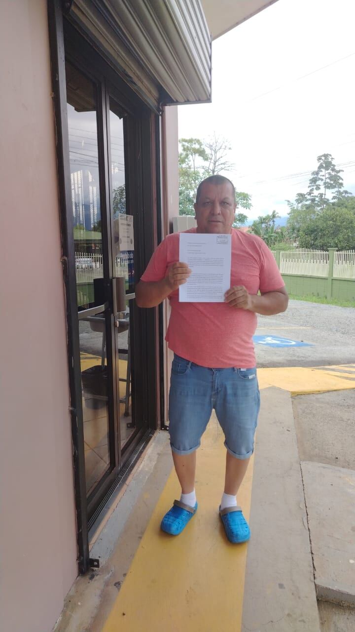 Carlos Vásquez, delegado puntarenense y asambleísta de Pueblo Soberano, presentó un amparo electoral contra la elección de candidatos a diputados.