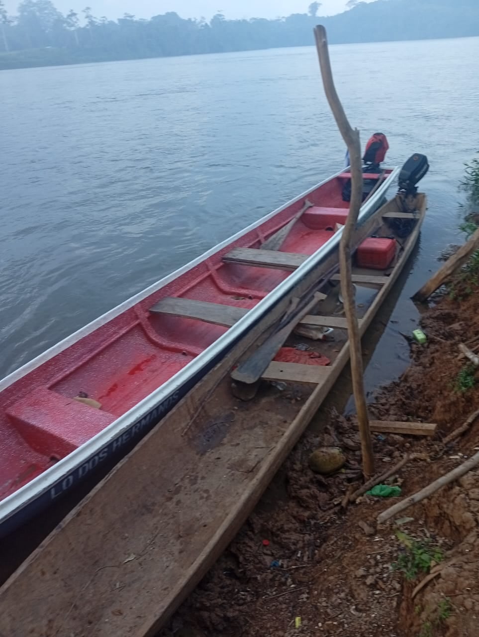 Operativo de Fuerza Pública en Cochudita esta sábado.
