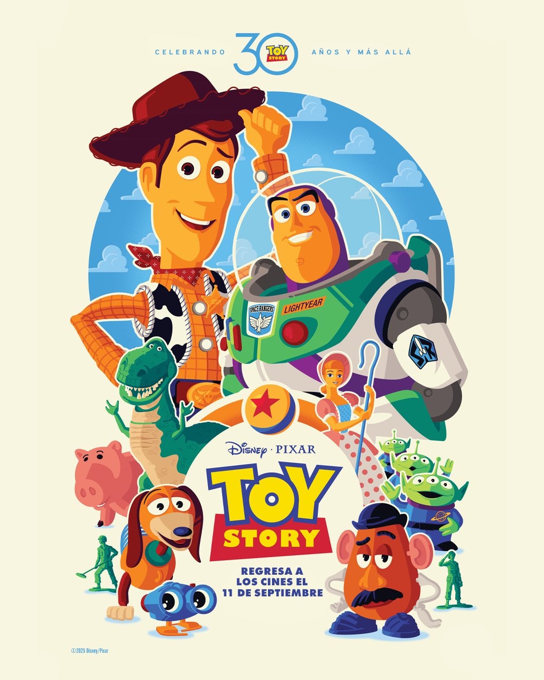 La película “Toy Story” vuelve a los cines nacionales por su aniversario 30. Entradas ya están disponibles y el estreno de la parte 5 será en 2026.