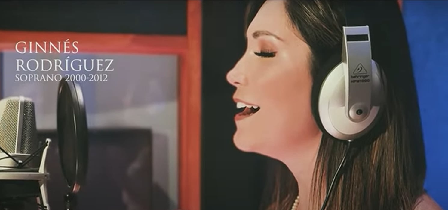 Ginnés Rodríguez Coro Laus Deo