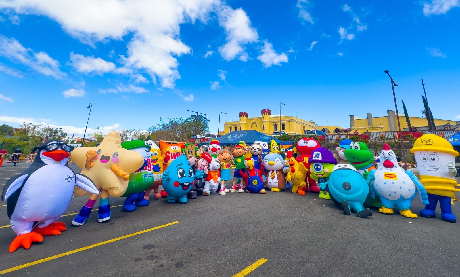 Campeonato Nacional de Personajes del Museo de los Niños 2026