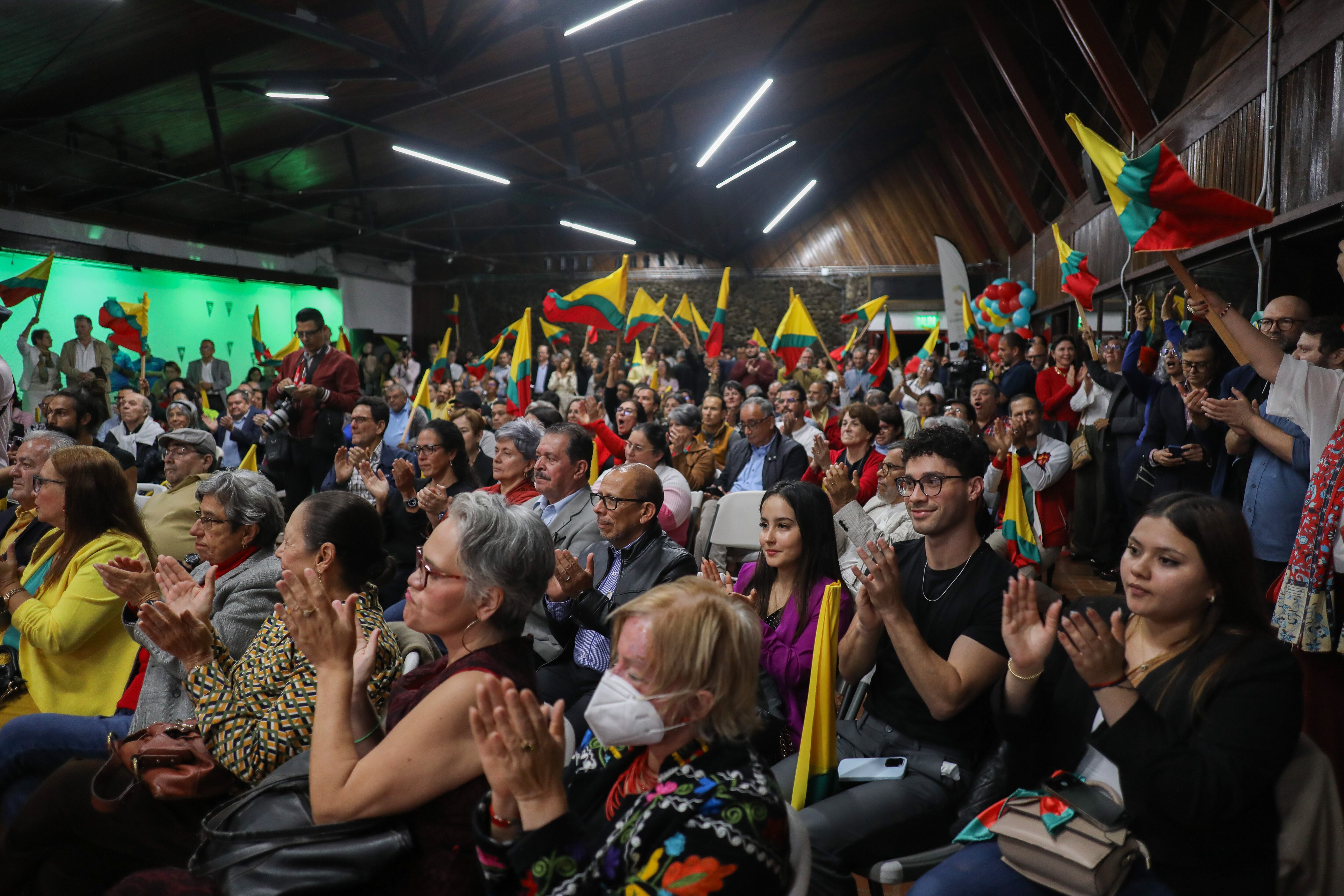 Claudia Dobles, candidata presidencia de la Coalición Agenda Ciudadana, presentó su plan de gobierno.