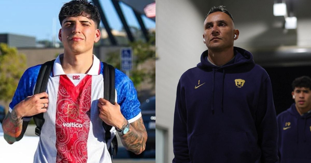 Julián Valverde Keylor Navas