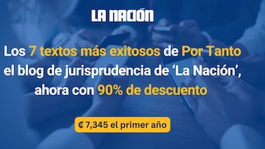 Por Tanto, el blog de jurisprudencia de ‘La Nación’, ahora con 90% de descuento por el lanzamiento de nuestra ‘app’