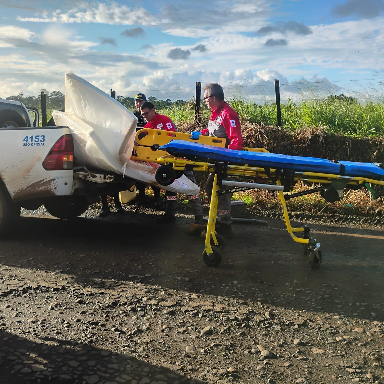 Un coligallero de apellido Lazo falleció tras un enfrentamiento con la Fuerza Pública, en la comunidad fronteriza con Nicaragua de Crucitas en Cutris de San Carlos.