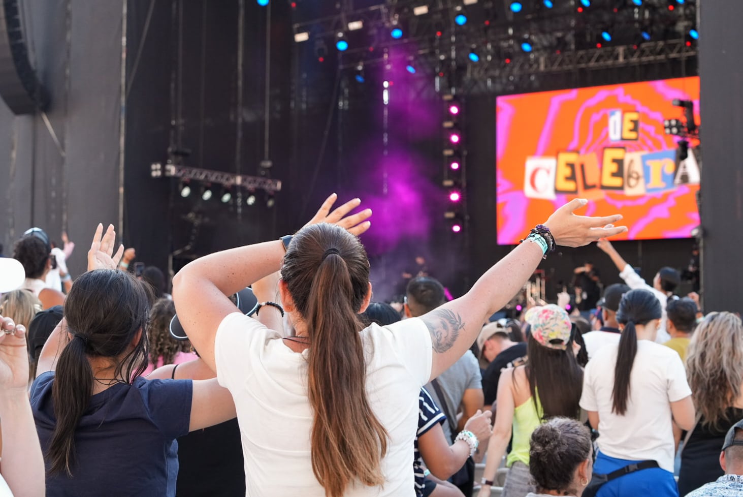 01/02/2025. Conciertos de varios artistas en el Estadio Nacional. Marcos Witt. Fotografía: Lilly Arce.