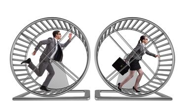 El mantra de ‘más es mejor’ y el autoengaño del éxito profesional