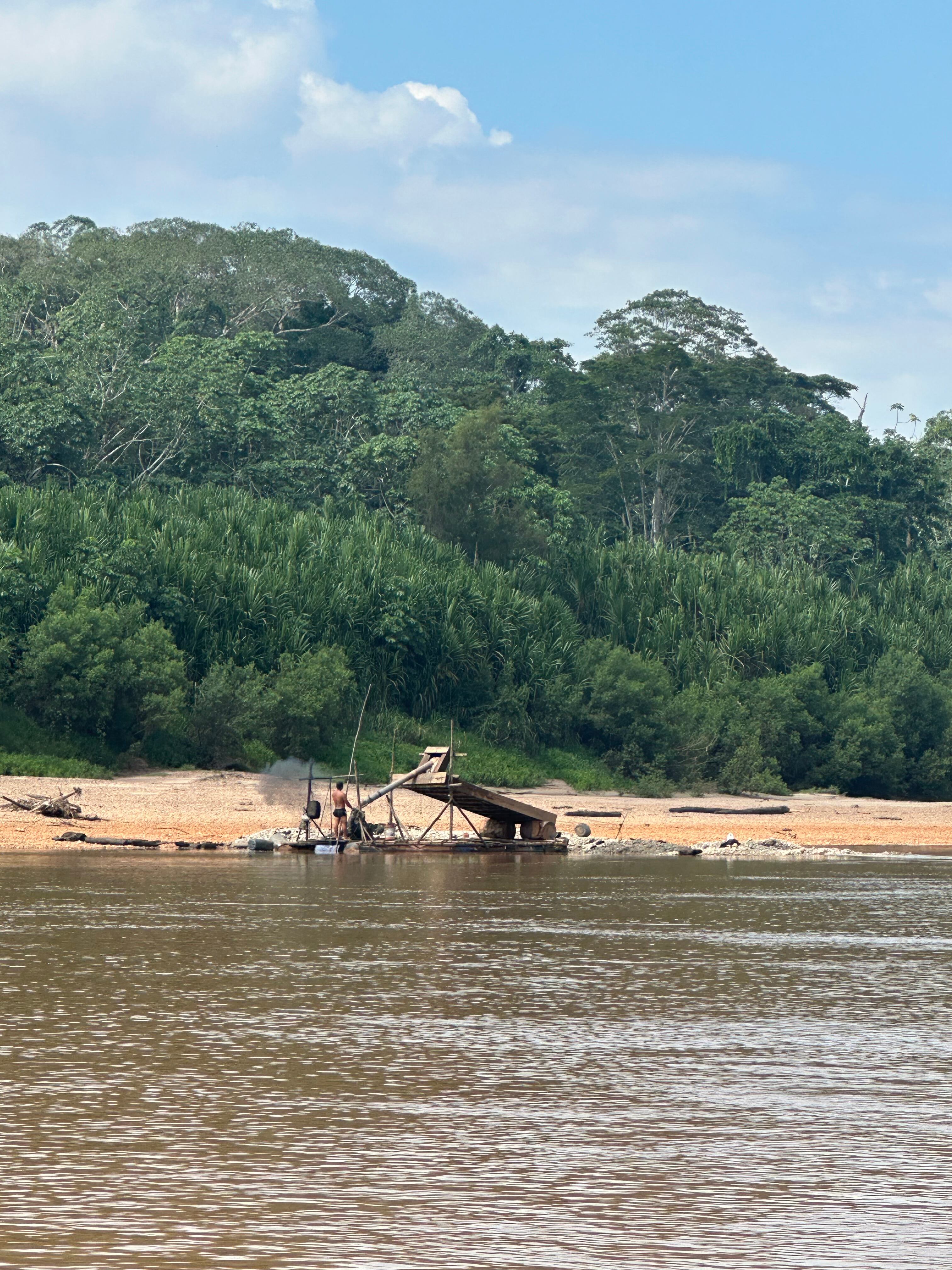 Imagen de la reserva de Tambopata, en Madre de Dios (Amazonía Sur), Perú. Fue tomada a inicios de noviembre del 2025.