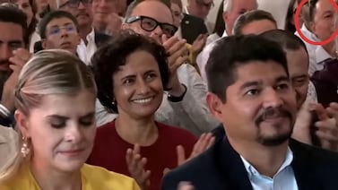 Presunto narcotraficante estuvo sentado en primeras filas cerca de presidentes, ministros y diputados
