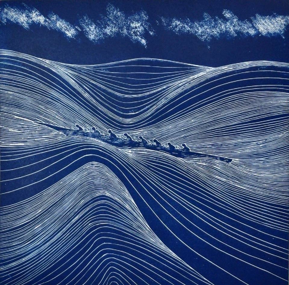 'Argonautas' (2017), obra de Manuel Rojas Bolaños.