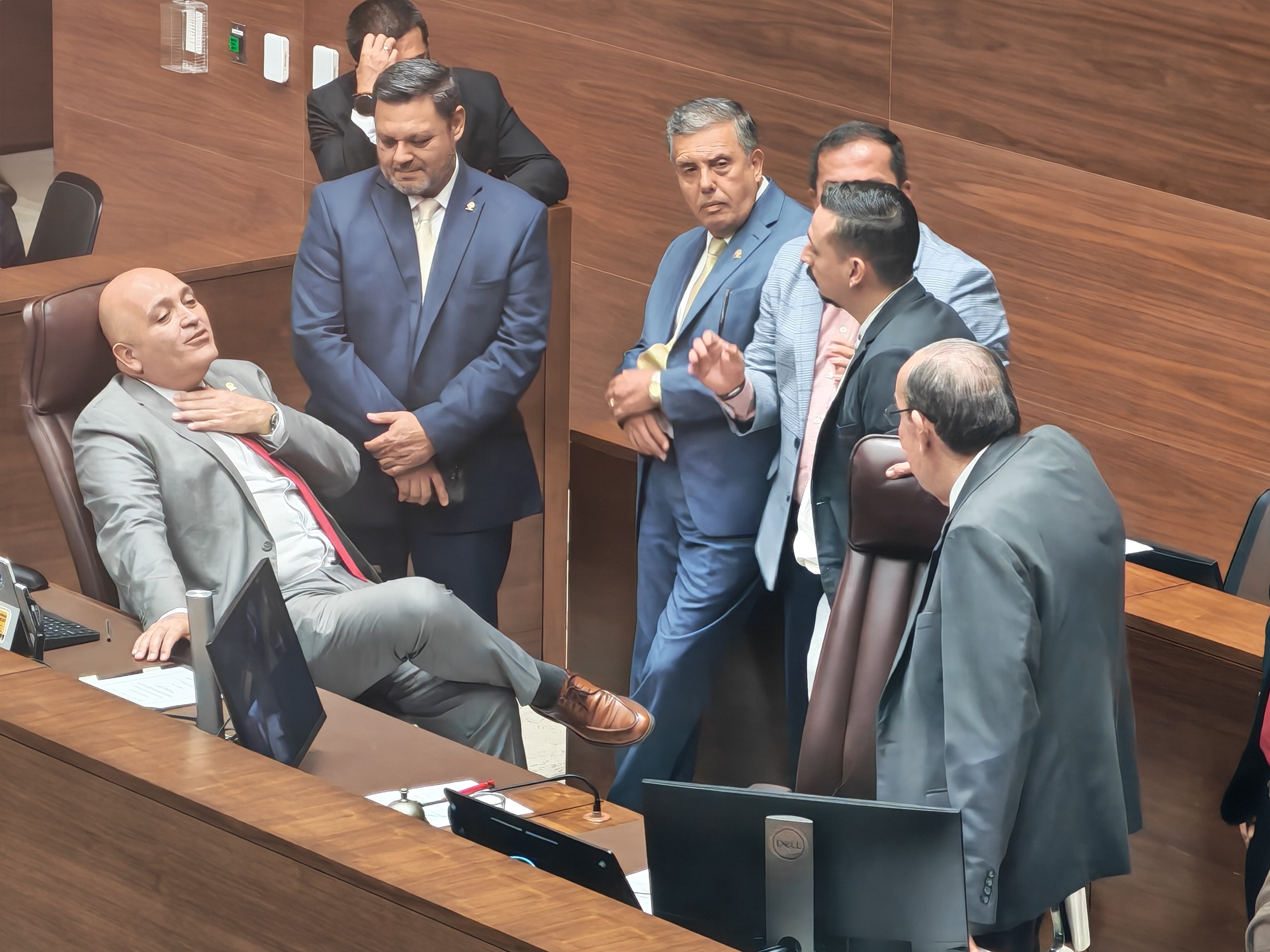 diputados en plenario magistrados sala constitucional