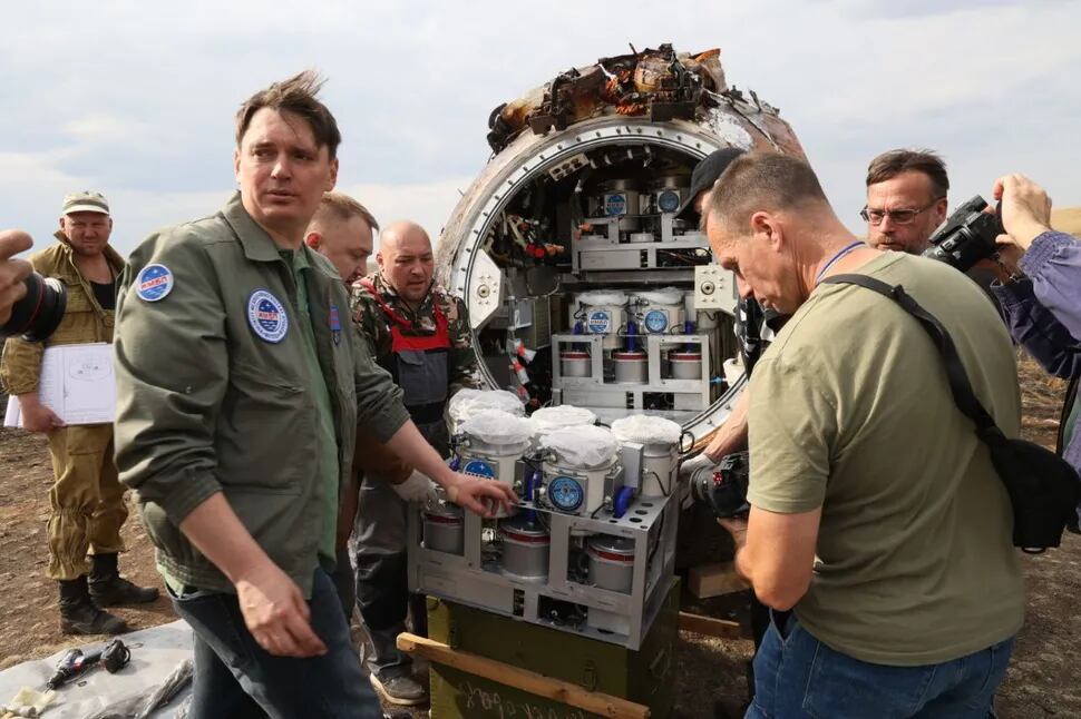 El módulo ruso Bion-M n.º 2 trajo de vuelta organismos vivos para analizar los efectos del espacio en la salud y la biotecnología.