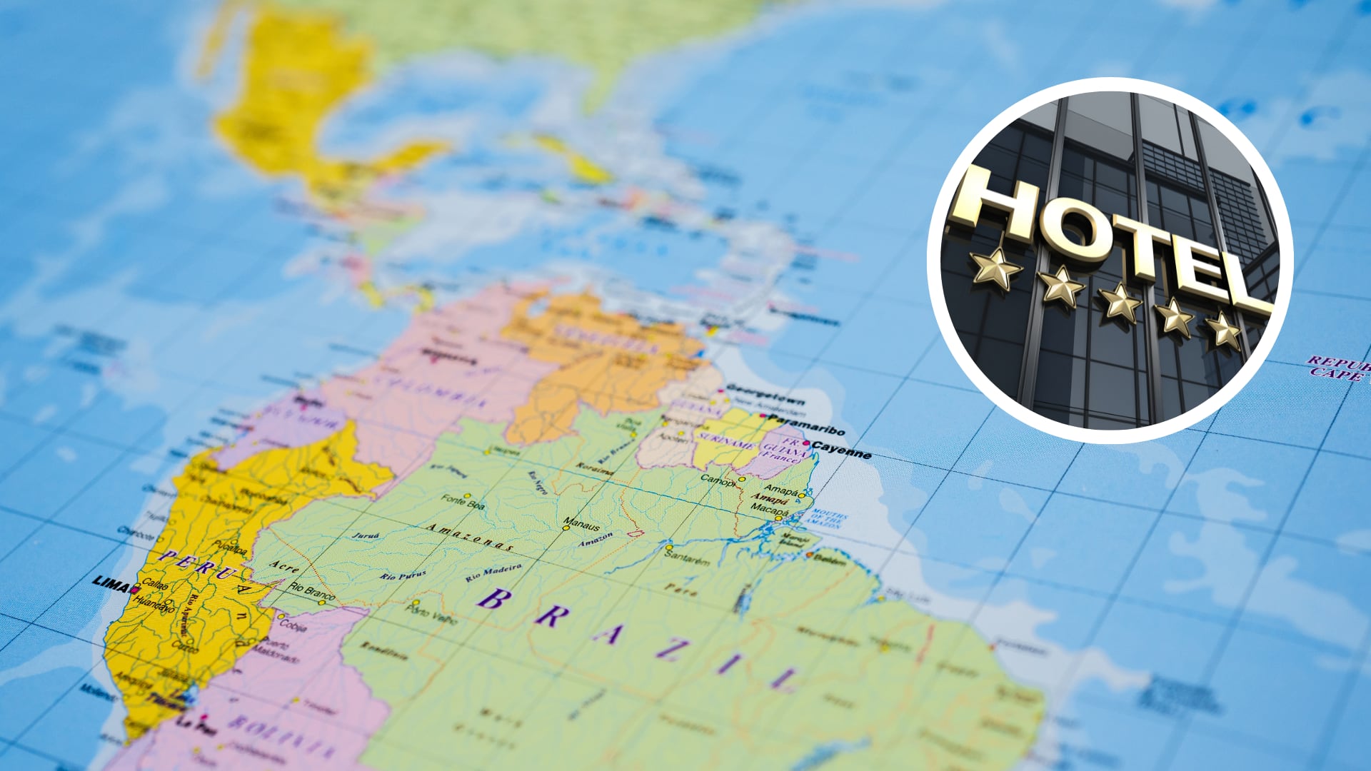 The World’s 50 Best Hotels premió a cuatro hoteles de América Latina, uno alcanzó el top 10 global.