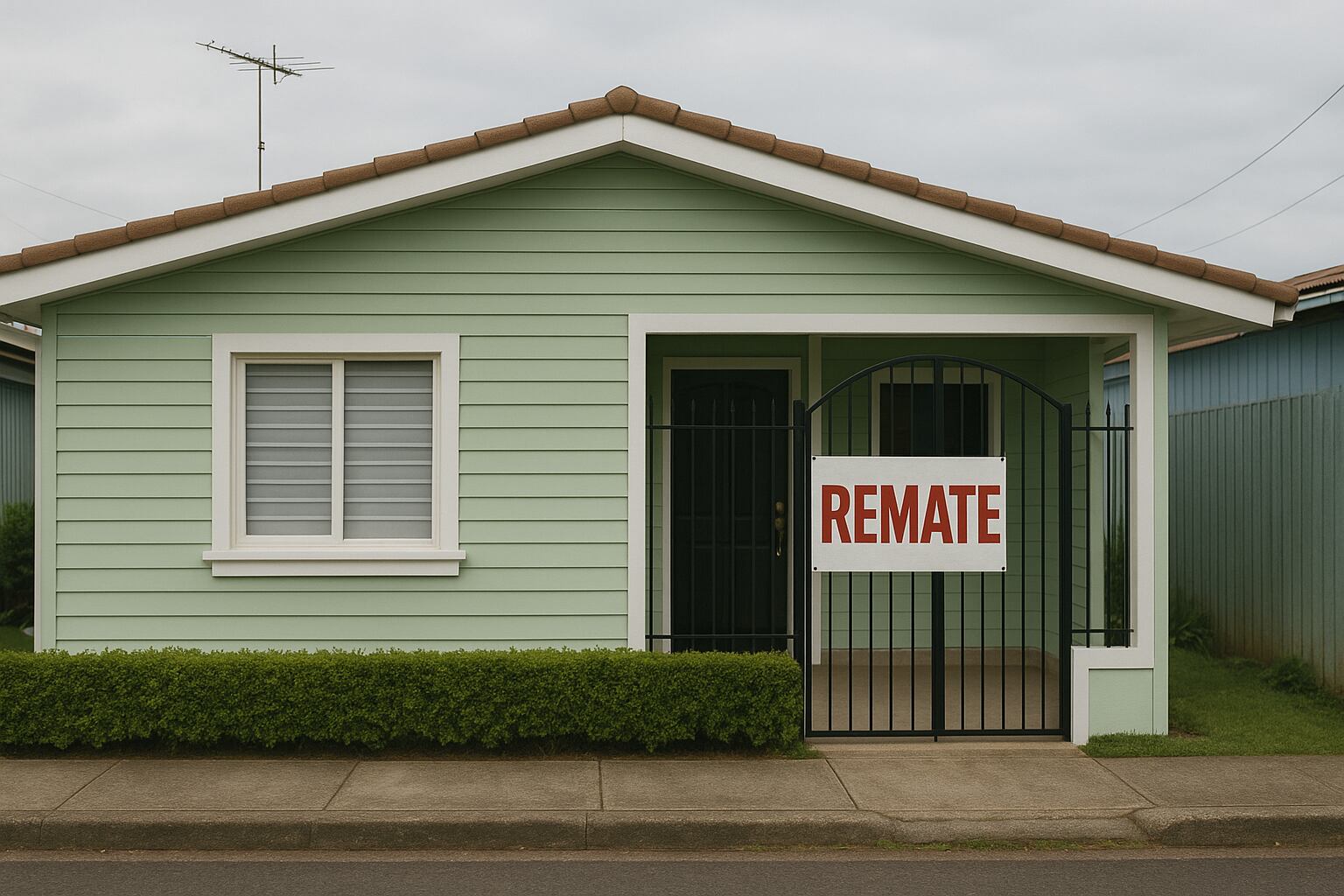 Casas y terrenos desde ¢4.302.000 están disponibles en remate de la CCSS con opción de crédito hipotecario.