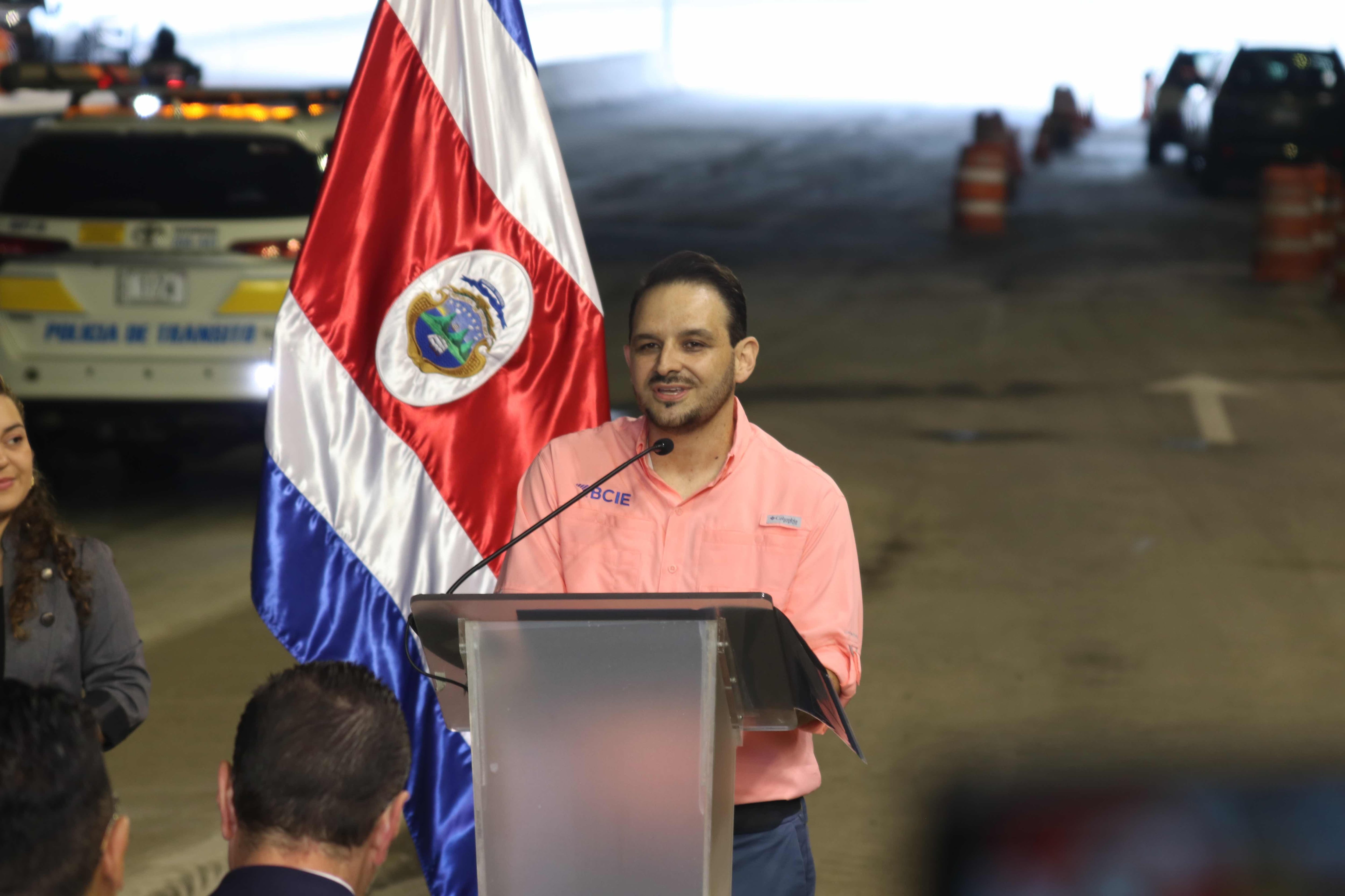 Álvaro Alfaro, gerente del BCIE en Costa Rica