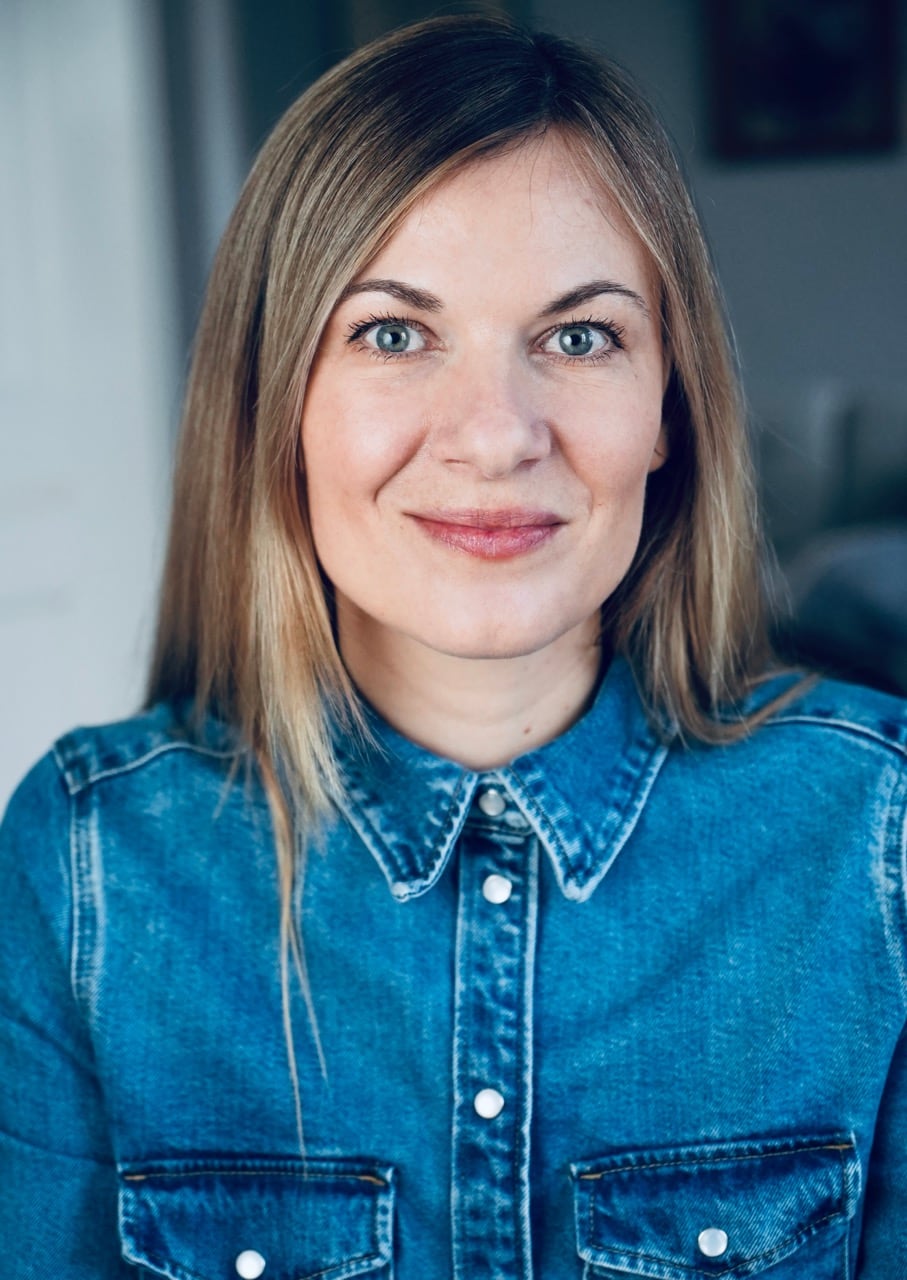 La directora alemana Contanze Klaue.