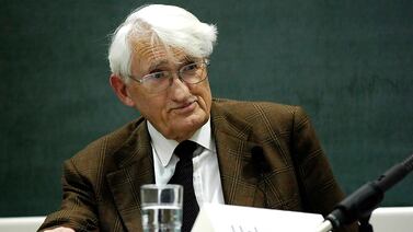 Jürgen Habermas, uno de los grandes pensadores del siglo XX, falleció a los 96 años