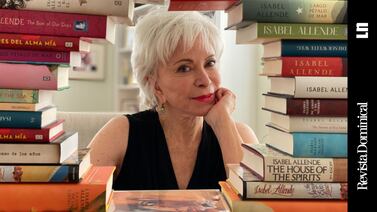 Isabel Allende sobre su nueva novela, basada en una guerra civil: ‘Las mujeres pasan por la vida y se mueren sin existir’