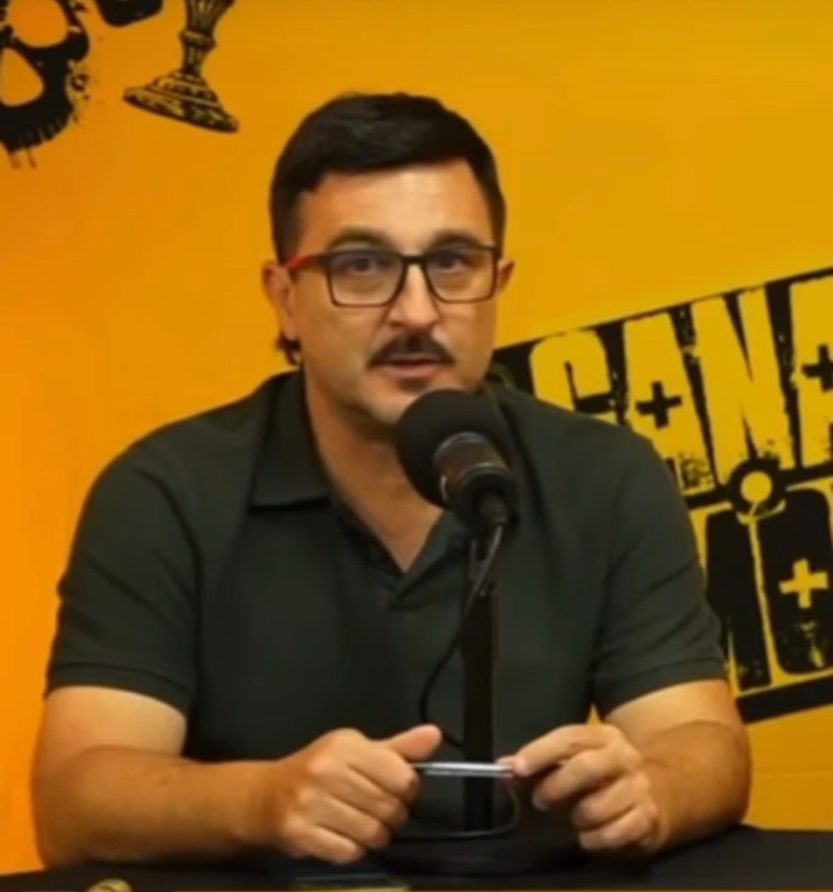 Diego País cree que Rachid Chirino debe sacudirse de las palabras pronunciadas pro su papá.