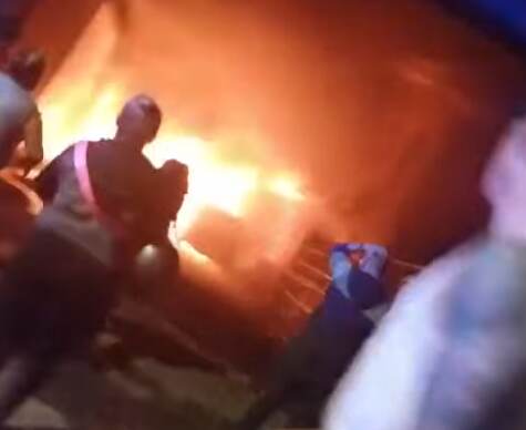 Incendio Hatillo