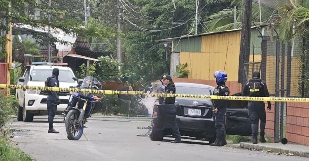 Homicidio en Limoncito. (Foto: suministrada por Reiner Montero, corresponsal GN)