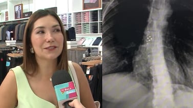 La cirugía que Ginnés Rodríguez necesita para asegurar su futuro: ‘Estoy aterrada’