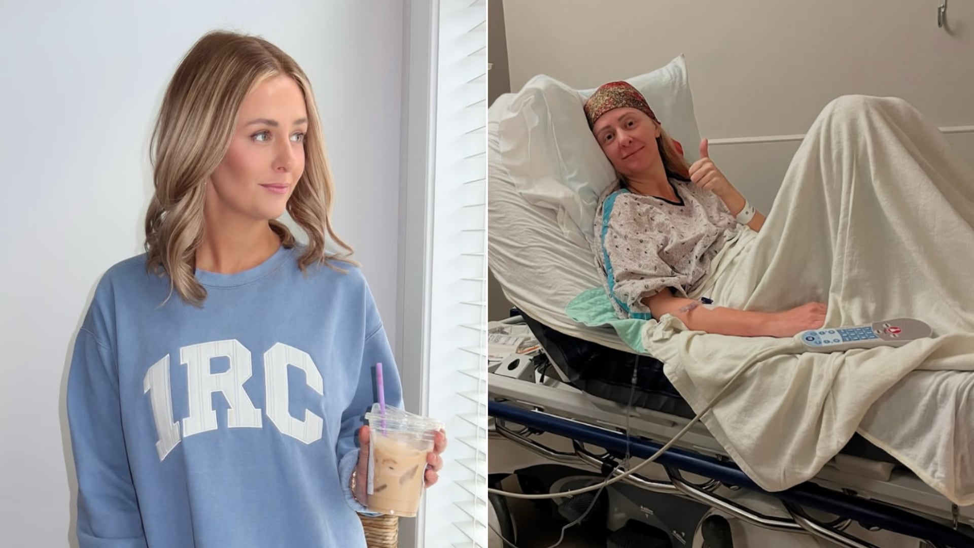 Rachel Danchek tenía 30 años cuando le diagnosticaron cáncer de ovario. Los síntomas fueron atribuidos a causas menores durante meses.