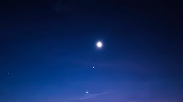 Guía para disfrutar alineación planetaria de Marte, Júpiter, Venus y Saturno en Costa Rica
