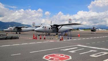 Flota aérea del Ministerio de Seguridad estaría en tierra por aceites de turbina vencidos, según denuncia