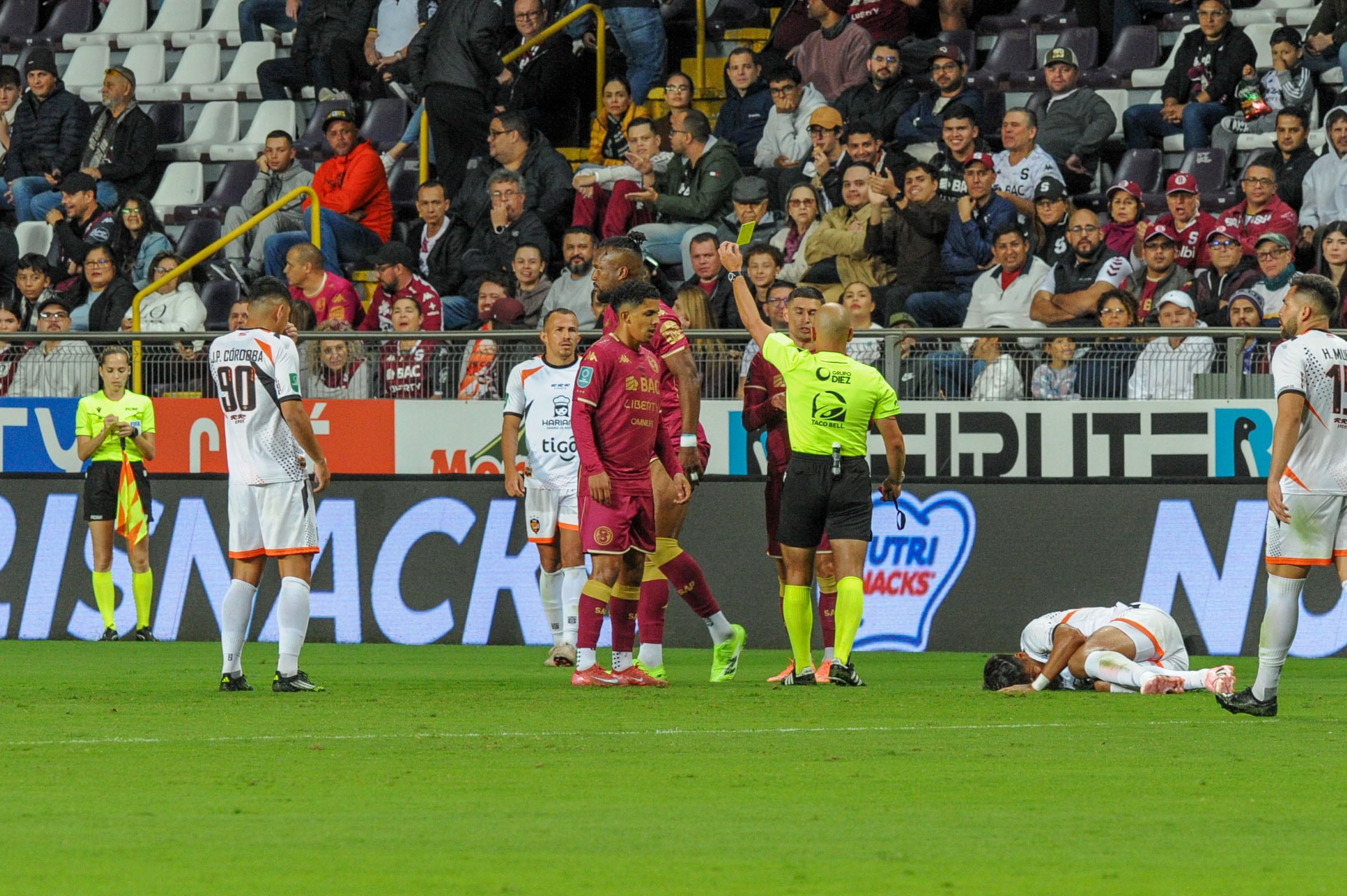 Saprissa vs Puntarenas FC, jornada 1.