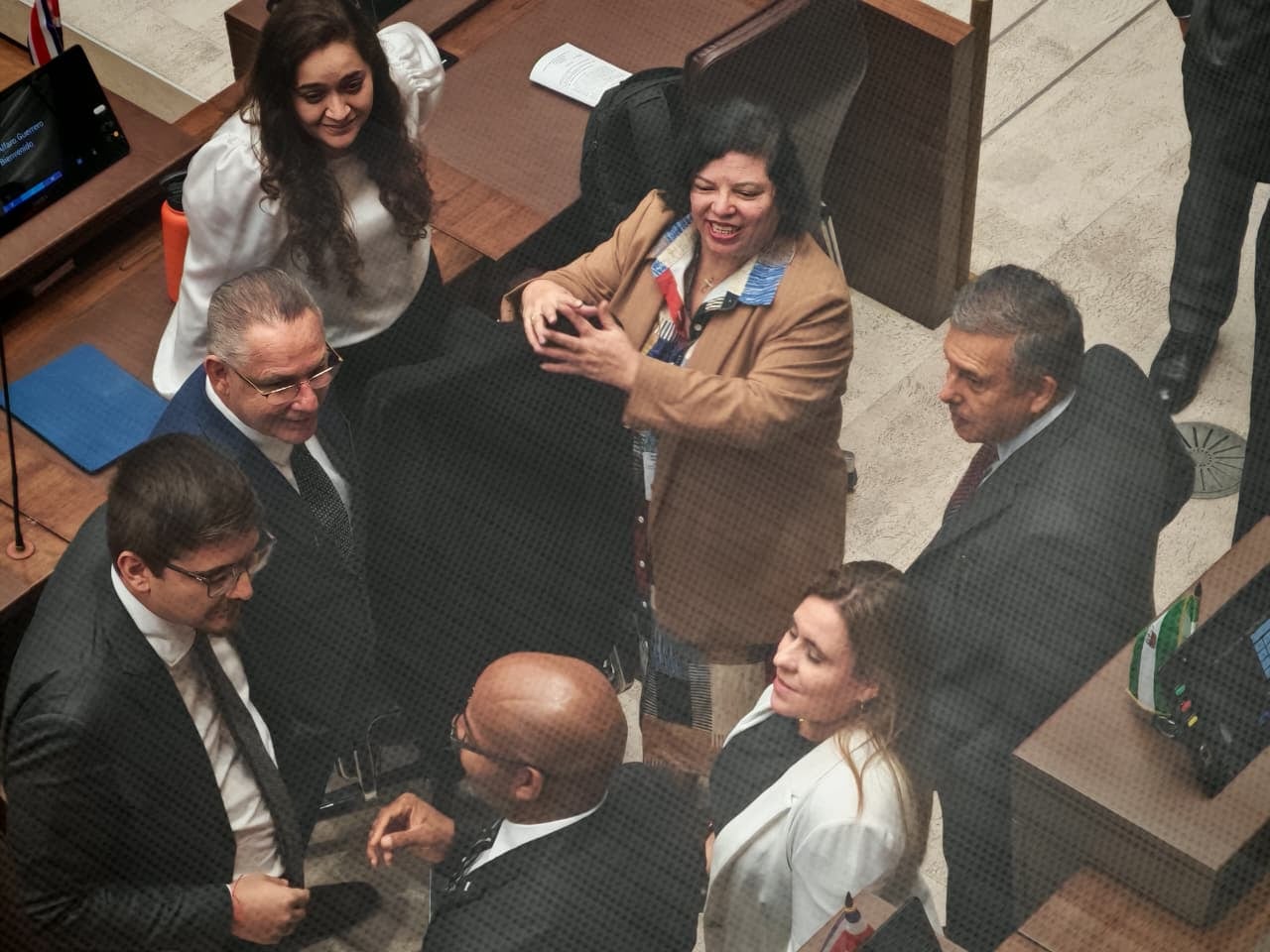 Plenario Asamblea Legislativa diputados diputaciones