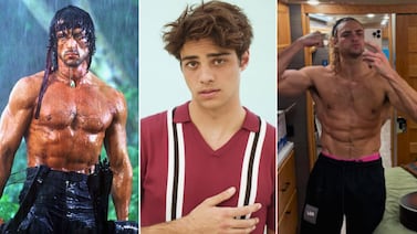De galán adolescente a sucesor de Stallone, Noah Centineo será el nuevo Rambo