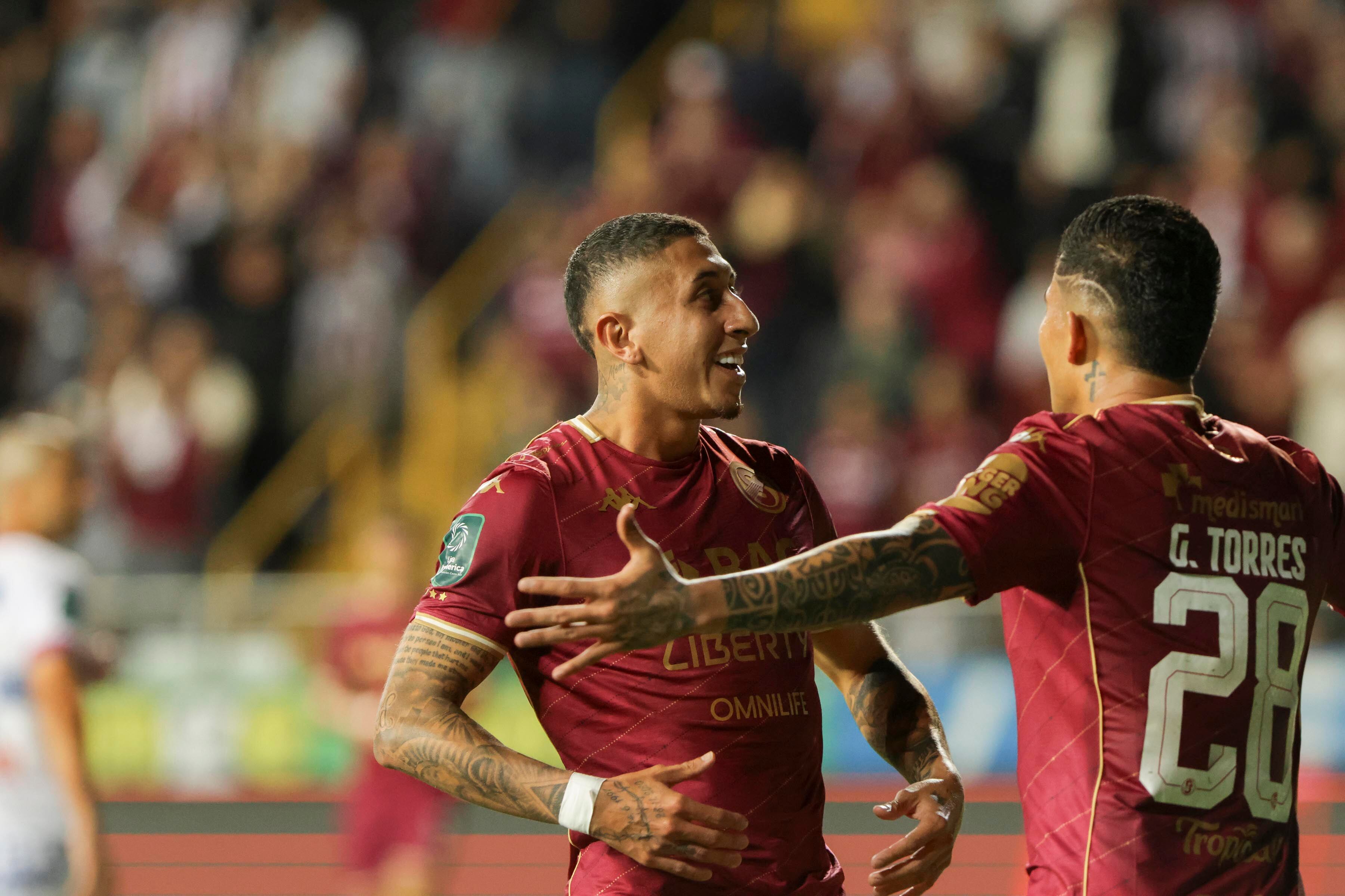 Saprissa vs San Carlos