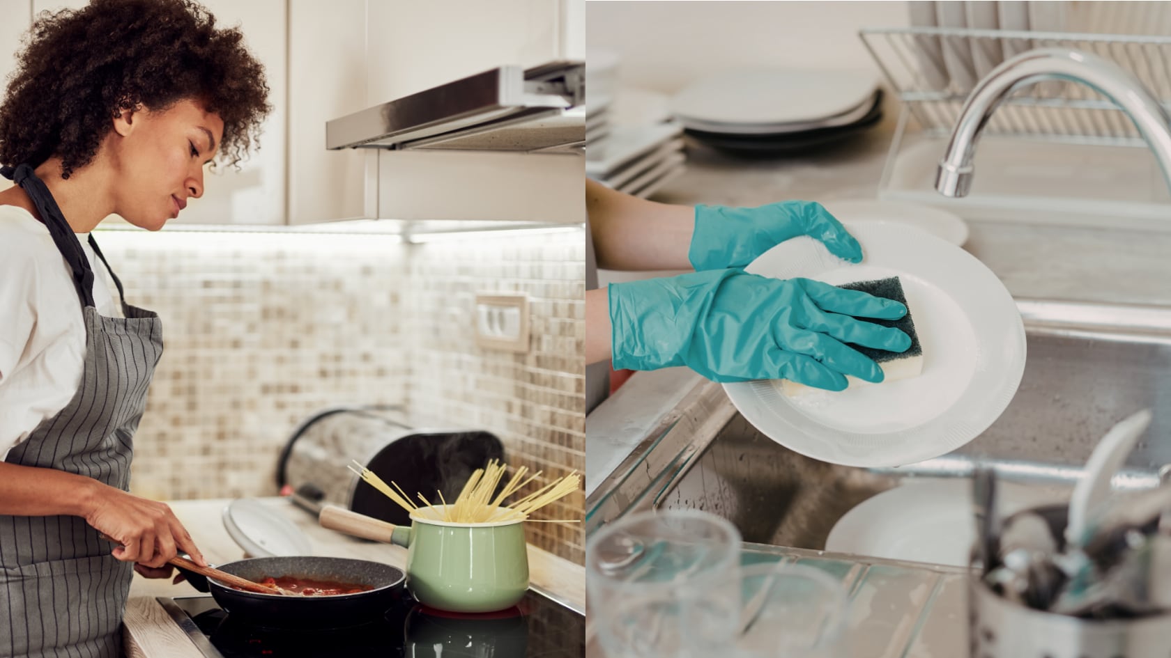 La ciencia asocia el orden al cocinar con concentración, estrés y responsabilidad, pero no define la personalidad.