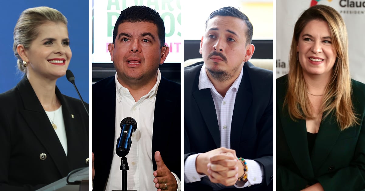 Encuesta del CIEP : Laura Fernández sube al 40 % de apoyo ; indecisos están en 32 % y Álvaro Ramos en 8 % 