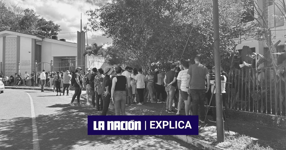 Tras el cierre de operaciones de SmileDirectClub y el anuncio de que no sería capaz de pagar liquidaciones, decenas de excolaboradores asisitieron al MTSS para solicitar ayuda y asesoría.