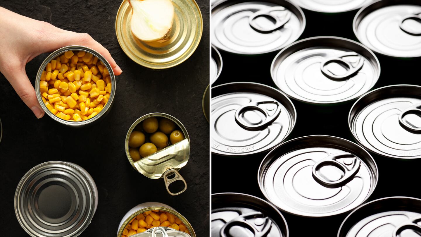 ¿Debe tirar el líquido de los alimentos enlatados? Nutricionista explica cuándo conviene desecharlo y cuándo aprovecharlo