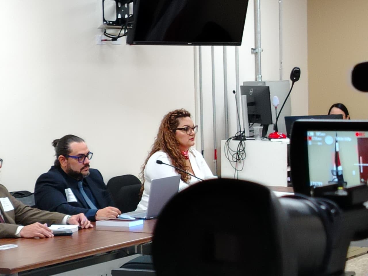 El fiscal Ángel Cerdas presentó sus conclusiones este miércoles 2 de setiembre durante la continuación del nuevo juicio contra Yendry Quirós Conejo, conocida como La Colocha, en los Tribunales de Justicia de San José.