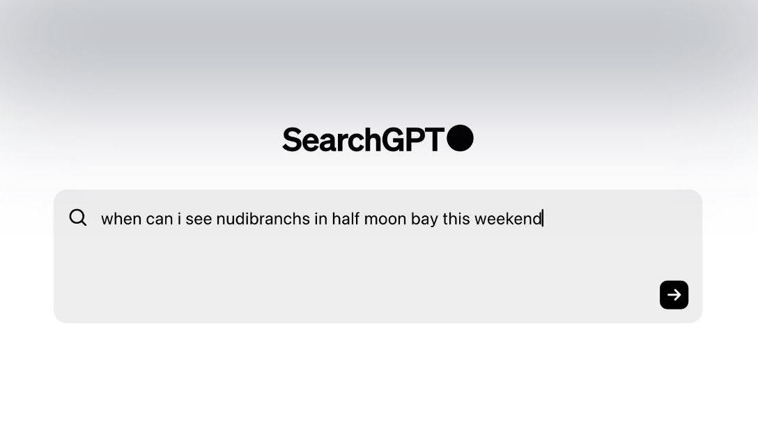 OpenAI prueba SearchGPT, un buscador con IA para respuestas rápidas y enlaces claros. Disponible para algunos usuarios con lista de espera.