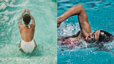 Ejercicios de natación para fortalecer piernas, brazos y core sin impacto y con alta eficacia